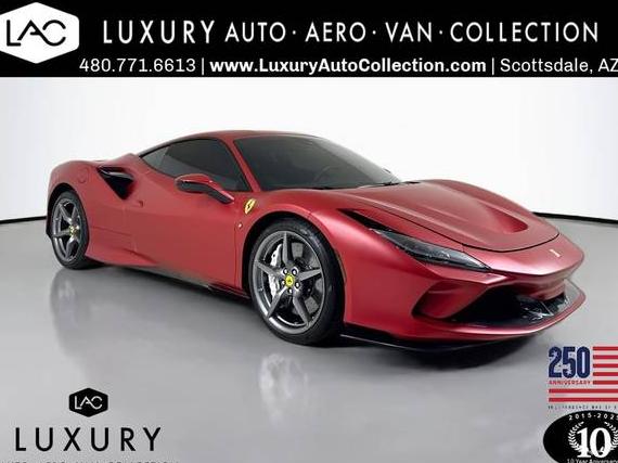 FERRARI F8 TRIBUTO 2020 ZFF92LLA7L0257637 image FERRARI F8 TRIBUTO 2020 ZFF92LLA7L0257637 image